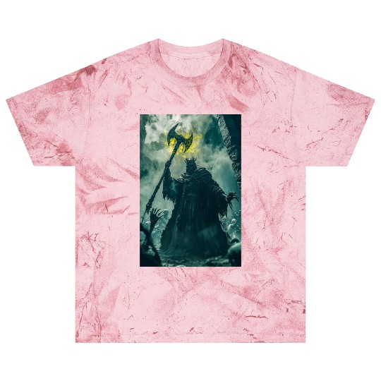 Dark Necromancer Rises Blast T Shirts