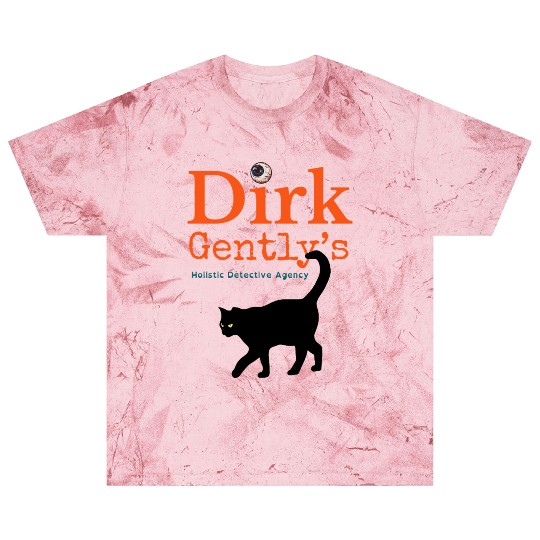 Dirk Gently Holistic Mayhem Fan Blast T Shirts
