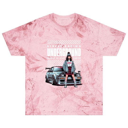Japanese Underground Street Racing - JDM Car Blast T Shirts