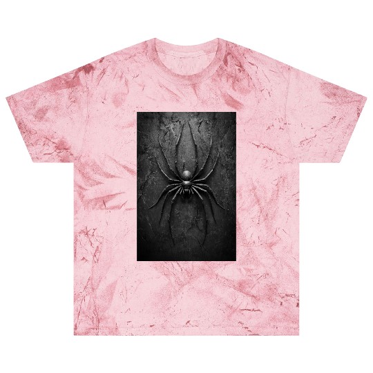 Black Widow Style Spider Art Blast T Shirts
