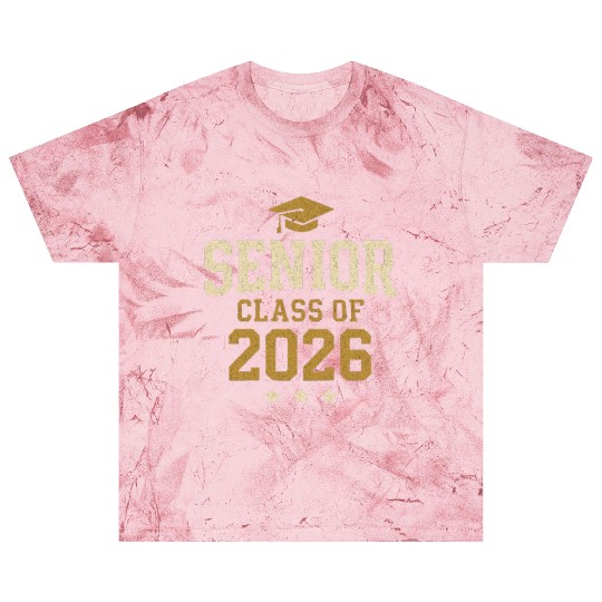 Senior Class of 2026 - Graduation Blast T Shirts