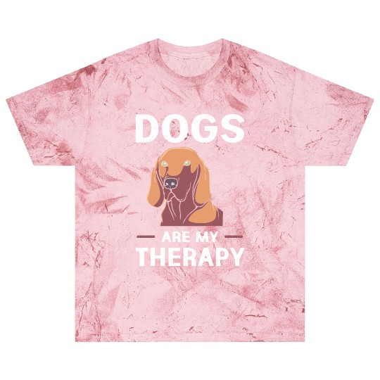 Therapy Dog Treatment Dog Lover Blast T Shirts
