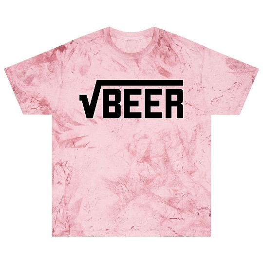 Root Beer Square Root of Beer Math Joke Blast T Shirts