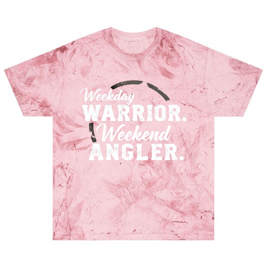 Weekday warrior. Weekend angler. t-shit Blast T Shirts