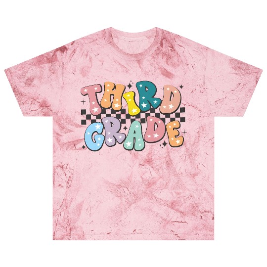 Colorful Starry Thank You Card Design Blast T Shirts