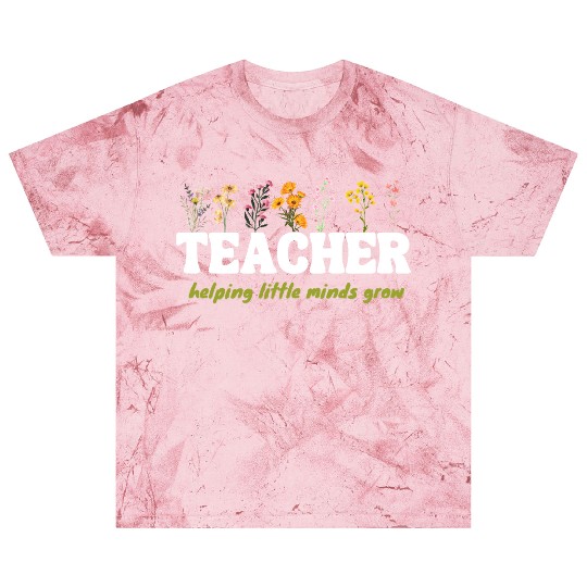 Teacher Blast T Shirts Wildflower Teacher Blast T Shirts, Teacher