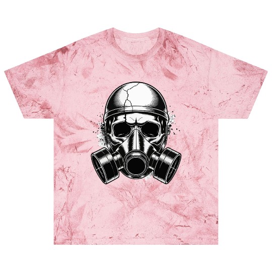Toxic Skull – Apocalypse Style Blast T Shirts