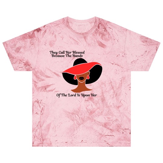 A Blessed Woman Blast T Shirts