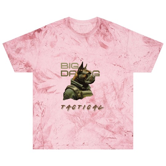 Big Dawg Tactical – Military K9 Dog Blast T Shirts
