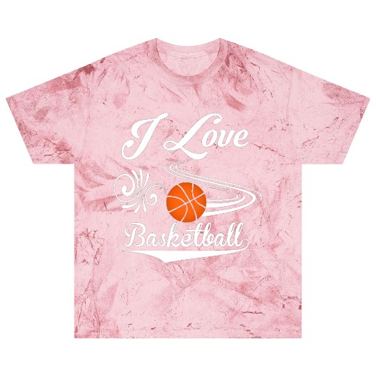 I love basketball Blast T Shirts