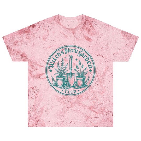 Witch Herb Garden Women Cottagecore Dark Botanical Blast T Shirts