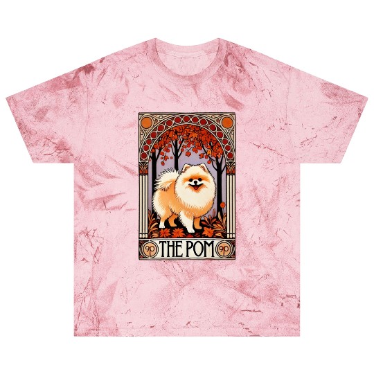The Pom Tarot Card – Pomeranian Dog Arcana Blast T Shirts