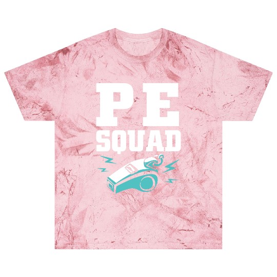 Physical Education Teacher PE Coach Blast T Shirts