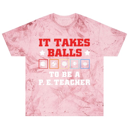 Physical Education School PE Teacher Blast T Shirts