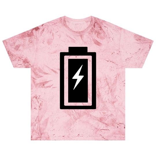 Dynamic Lightning Bolt Graphic Blast T Shirts