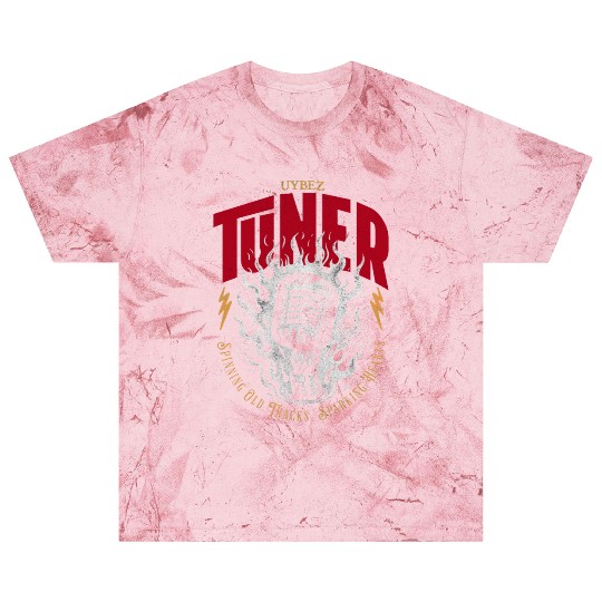 Vybez Tuner Retro Music Blast T Shirts | 90s Y2K Cassette