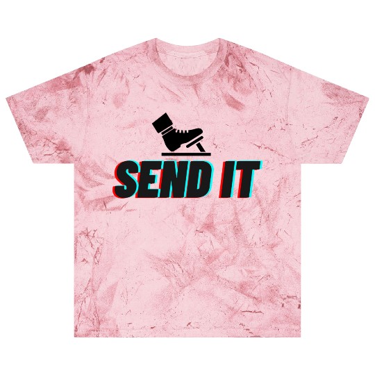 Send It Street Racing Blast T Shirts