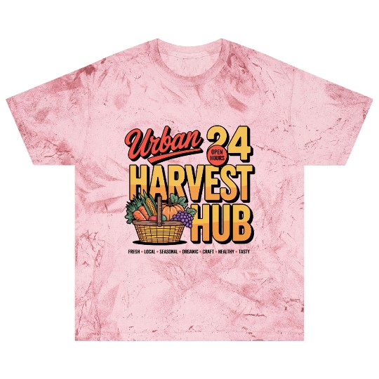 Urban Harvest Hub Vintage Design Blast T Shirts
