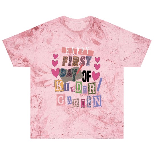 first day of kindergarten , back to school gift Blast T Shirts