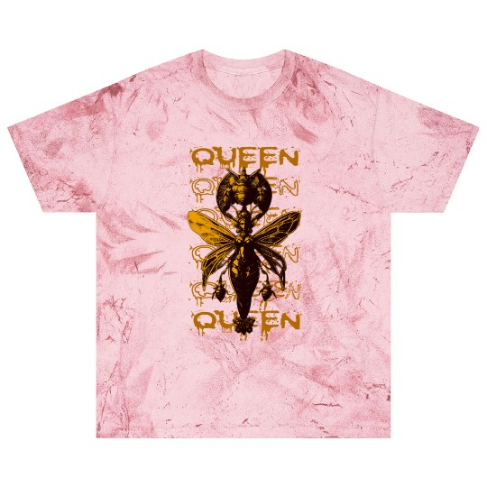 Queen Bee Warrior – Dark Fantasy Insect Art Blast T Shirts