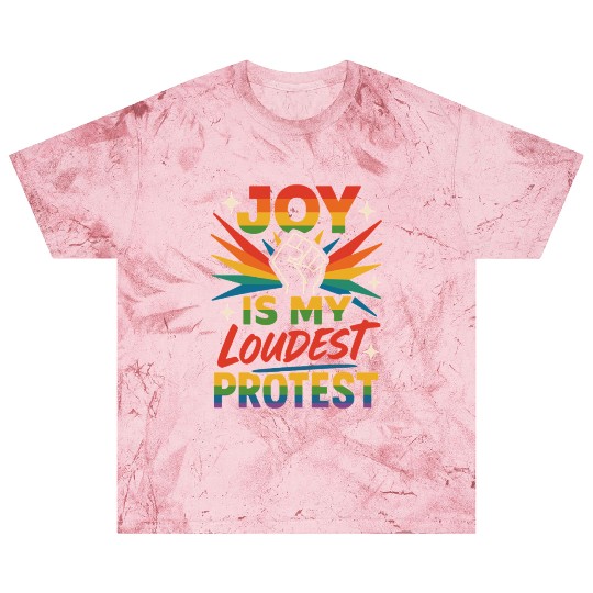 Queer Pride Queer Joy LGBTQ+ Affirmation Trans Blast T Shirts