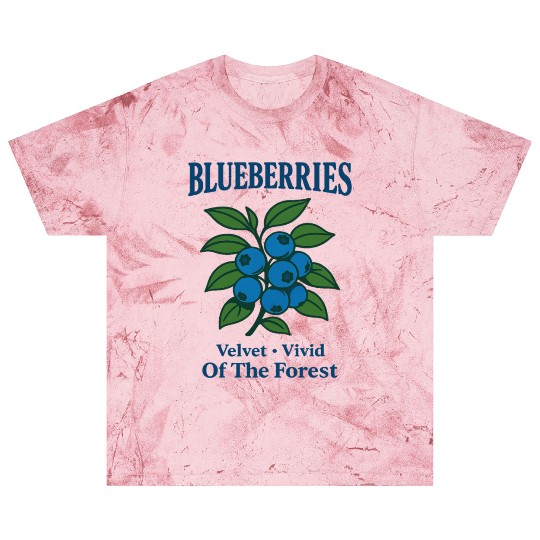 Blueberry the sweet fruit of the wild forest Blast T Shirts