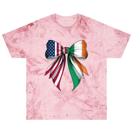 Coquette Bow Ireland Roots Heritage Irish Pride Blast T Shirts
