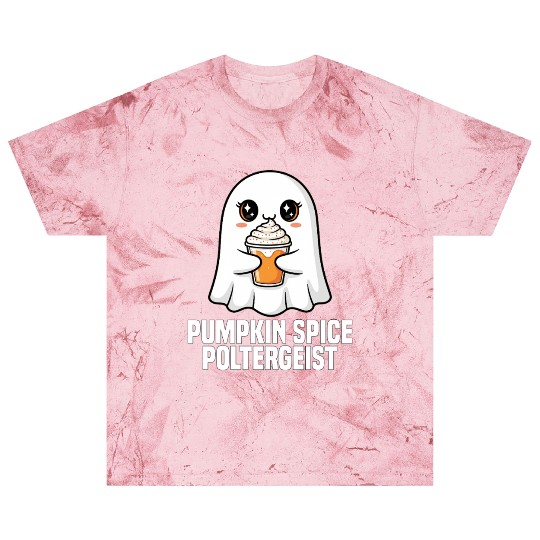 PUMPKIN SPICE POLTERGEIST - GHOST HALLOWEEN Blast T Shirts