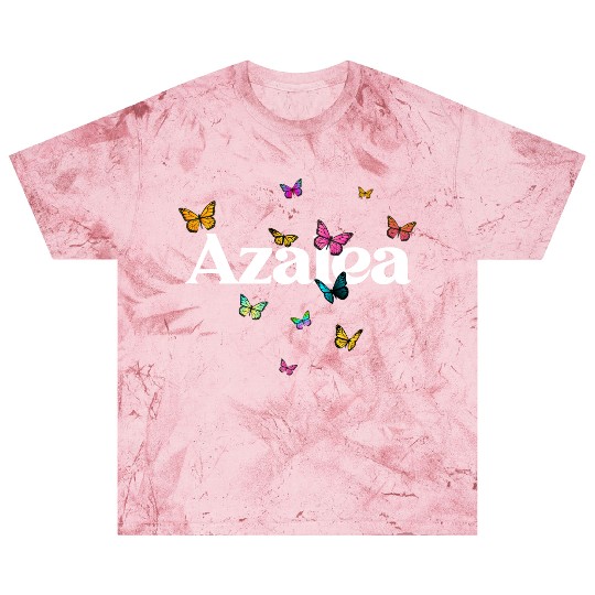 AZALEA - beautiful girl name with cute butterflies Blast T Shirts