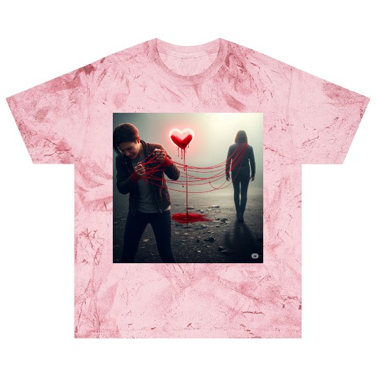 The Bleeding Heart Blast T Shirts