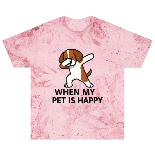 Dabbing Dog Pet Happiness Blast T Shirts