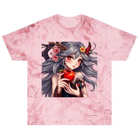 Mythical Forest Nymph Illustration Blast T Shirts