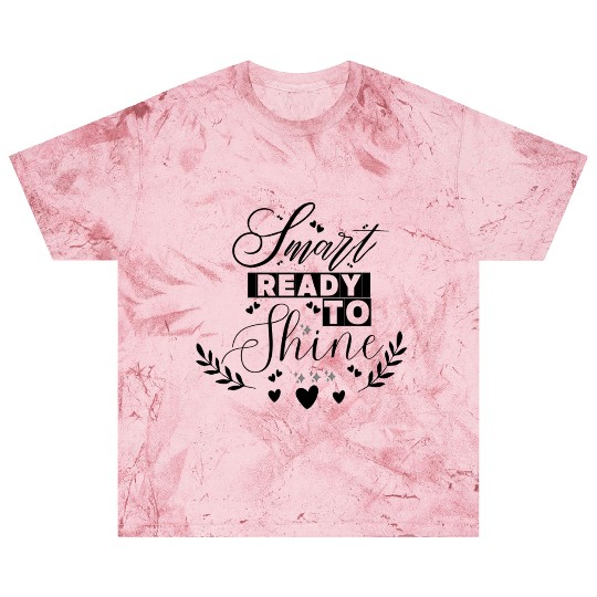 Celestial Sparkle Galaxy Illustration Blast T Shirts