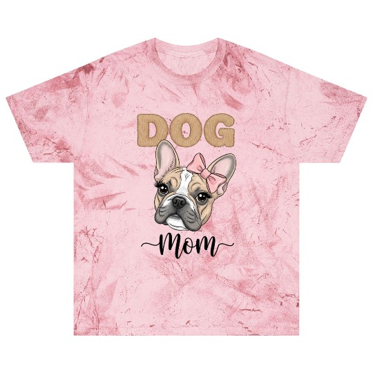 Frenchie Mom Blast T Shirts