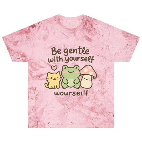 Gentle Nature Affirmation Design Blast T Shirts