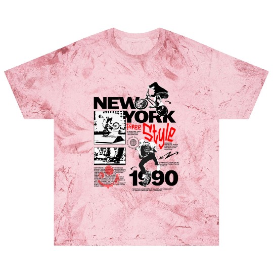 Urban Skateboard and BMX Street Art Blast T Shirts