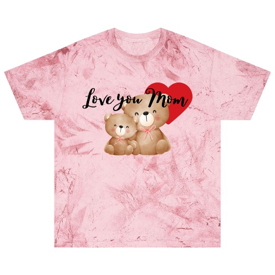 Adorable Mom and Cub Love Bears Blast T Shirts