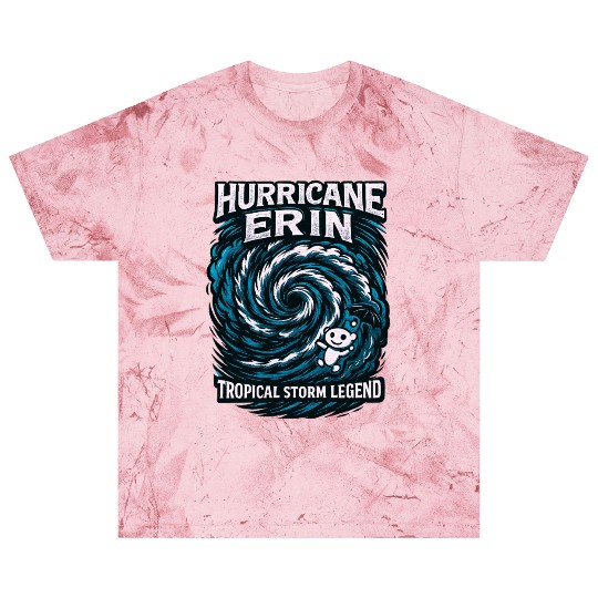 Hurricane Erin Tropical Storm Legend Blast T Shirts