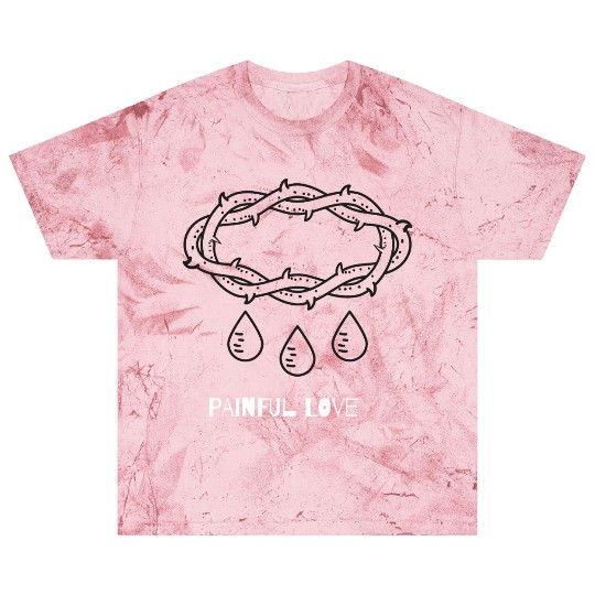 Dark Whispers Crown of Thorns Blast T Shirts