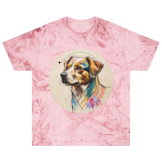 Dog Balloon Blast T Shirts