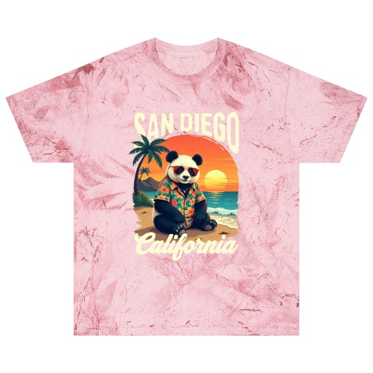 California Panda Zoo San Diego  Family Vaction Blast T Shirts