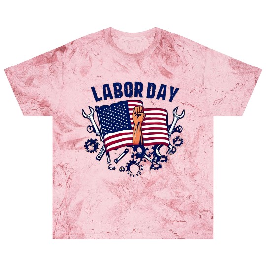 LABOR DAY us Blast T Shirts