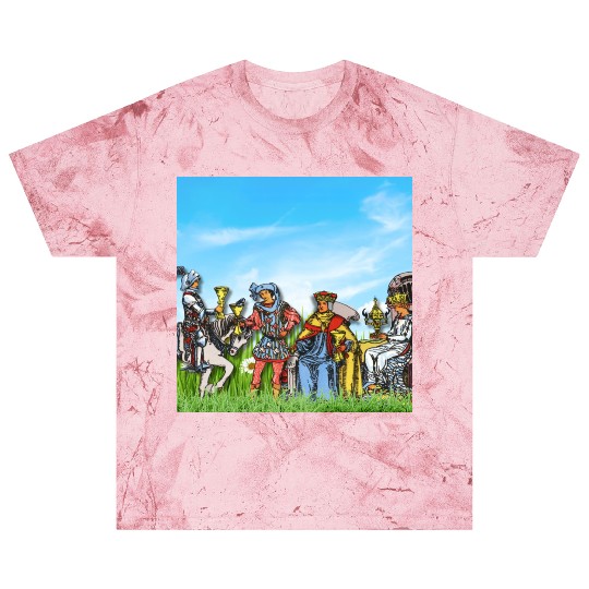 True Crime Tarot Everyday Gear Blast T Shirts