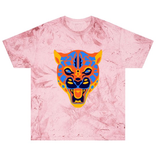 Vivid Jaguar Bold Print Blast T Shirts