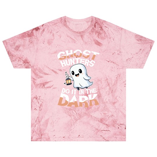 Ghost Hunters Do It In The Dark Cute Ghost Blast T Shirts