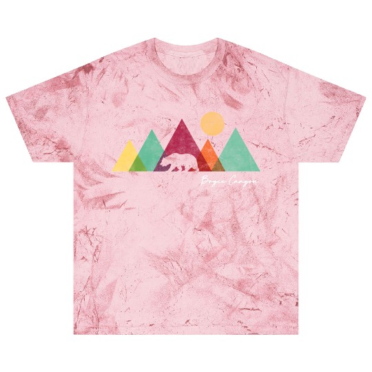 Bryce Canyon National Park Colorful Bear Mountains Blast T Shirts