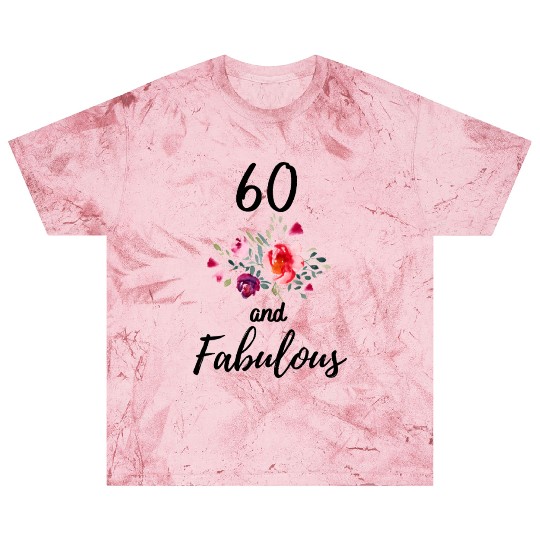60th Birthday Blast T Shirts