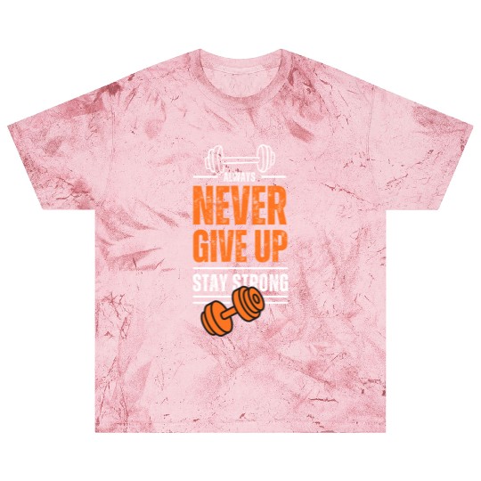 T_shirt  Fitness Motivational Dumbbell  Blast T Shirts