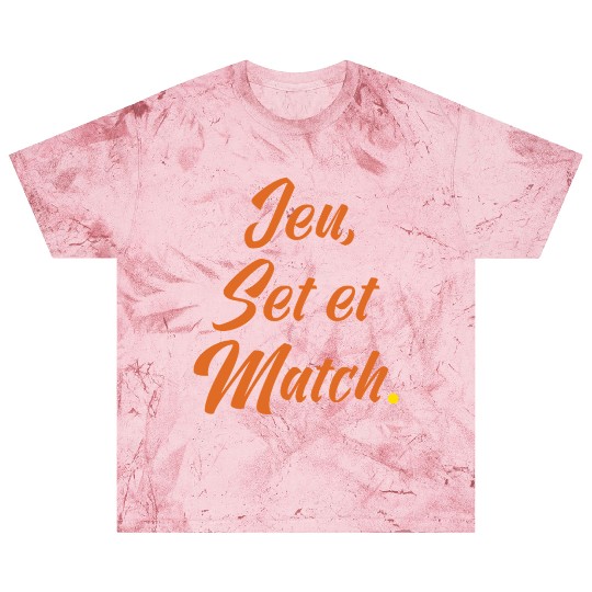 French Tennis Blast T Shirts