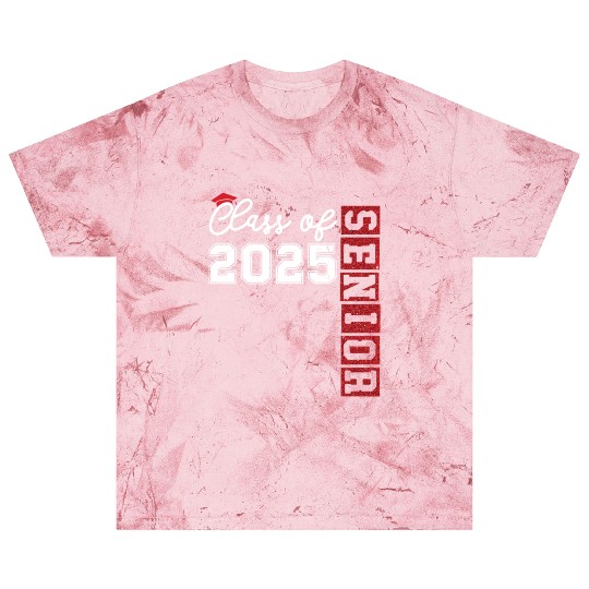 Class Of 2025 Senior Glitter Blast T Shirts